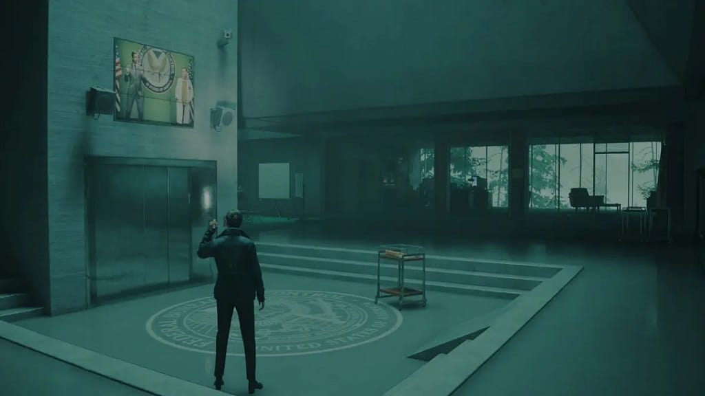 Alan Wake 2 The Lake House PC