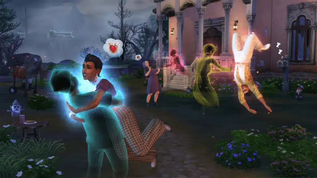 Les Sims 4 À La Vie à La Mort Télécharger