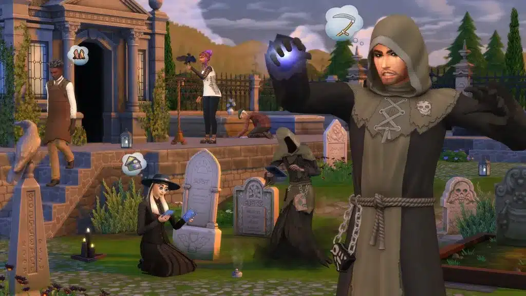 Les Sims 4 À La Vie à La Mort PC