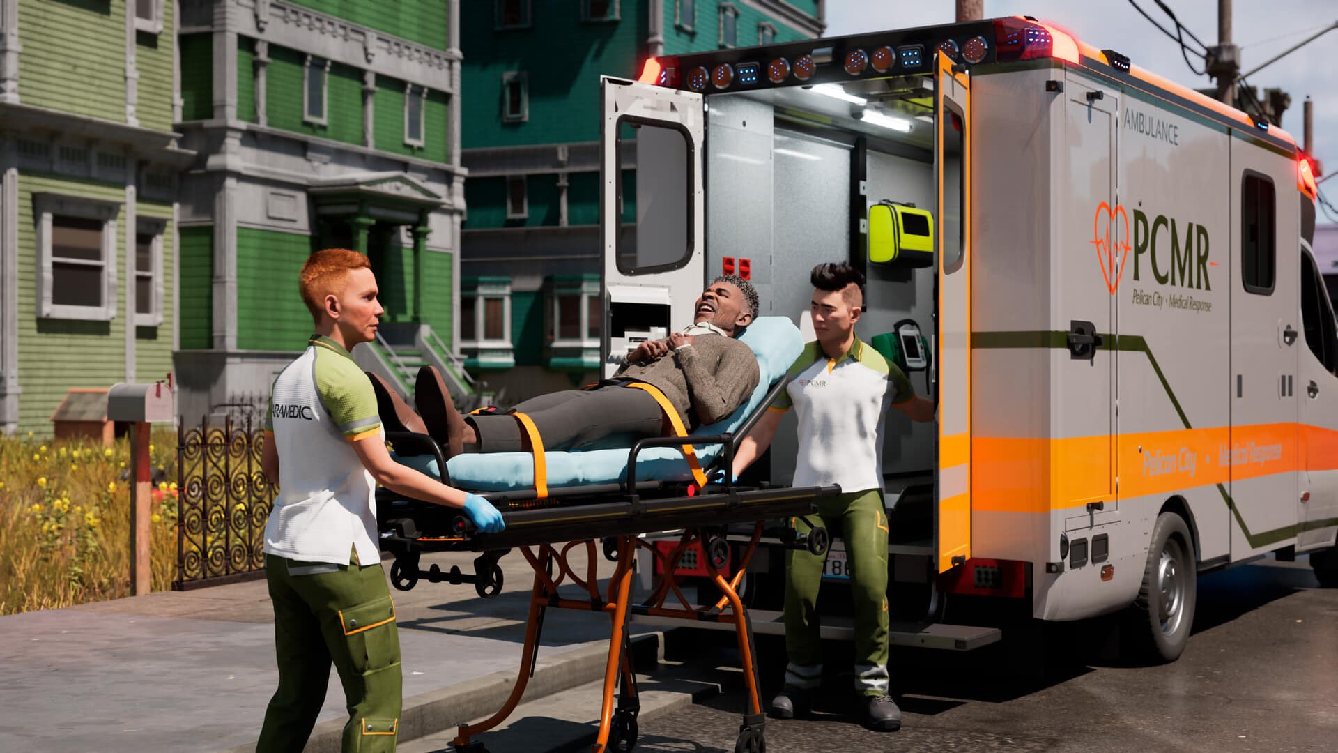 Ambulance Life A Paramedic Simulator Télécharger