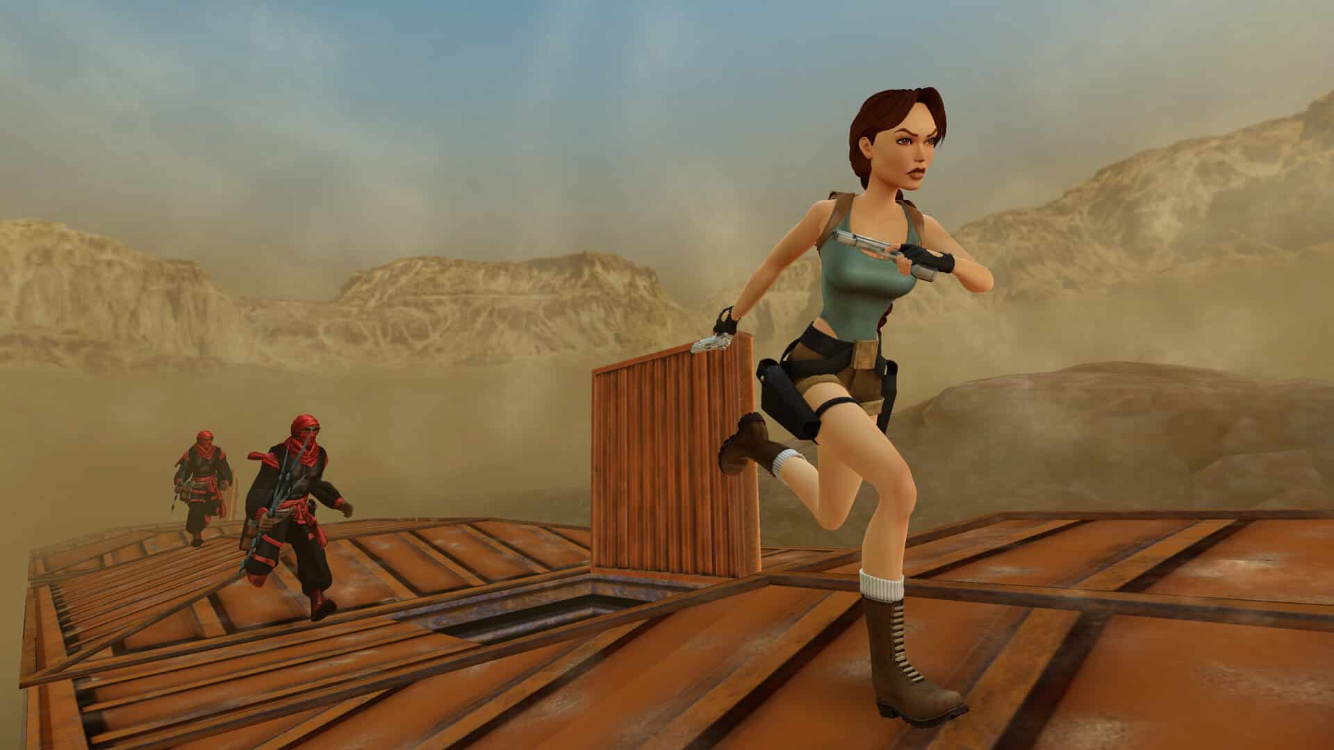 Tomb Raider IV-VI Remastered Télécharger