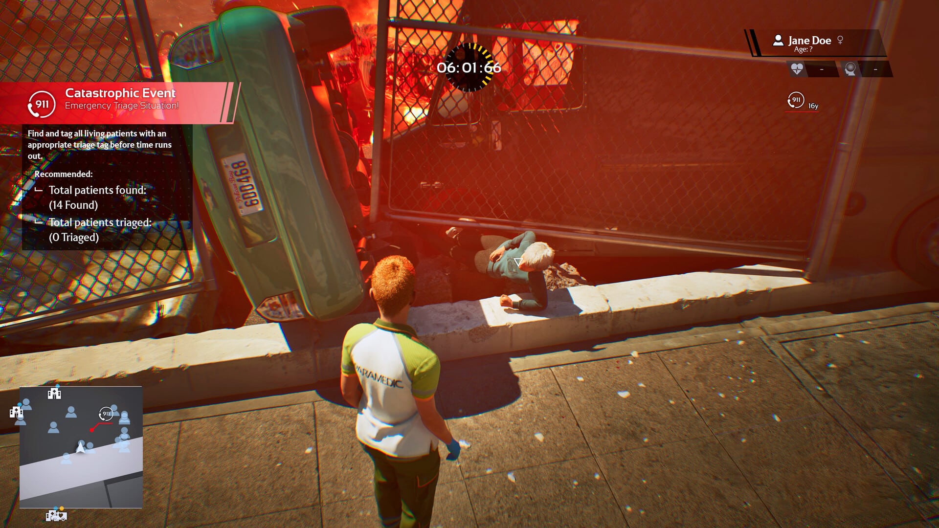 Ambulance Life A Paramedic Simulator PC