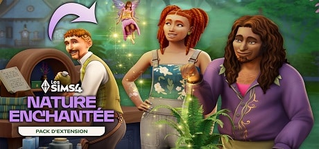 Les Sims 4 Nature enchantée Gratuit