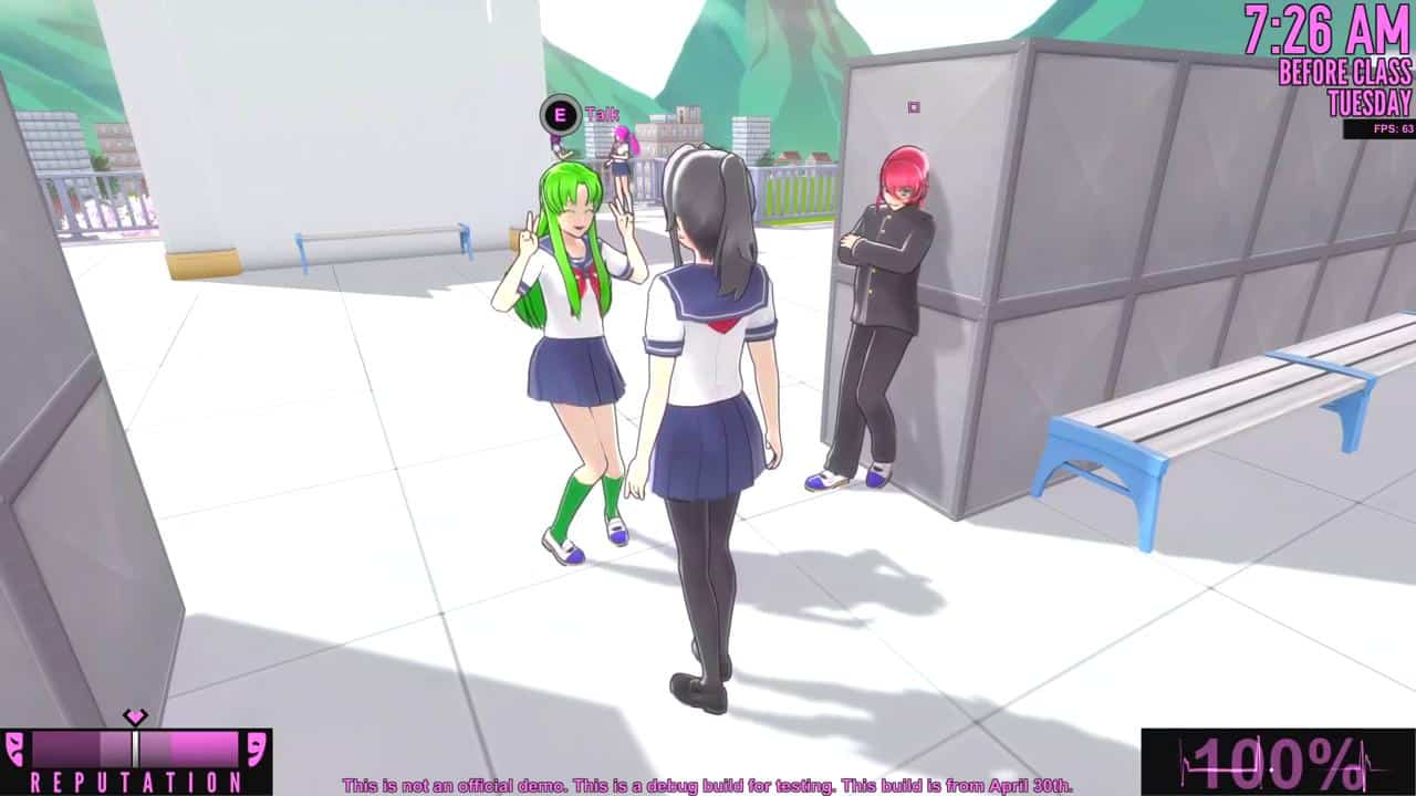 Yandere Simulator Télécharger