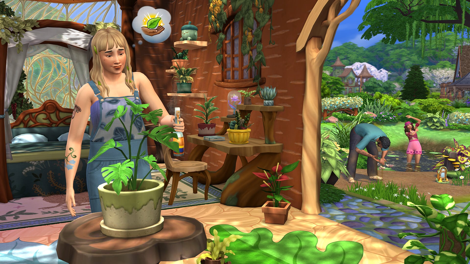 Les Sims 4 Nature enchantée Télécharger